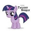 Twilight Sparkle(my pic don
