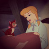 Icon Created by Me - Cinderella & Dinah (c) Walt Disney Company TheCrystalRing photo