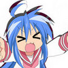 konata approves lucky star Bleached-Whale photo