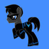 Nightwing pony! xD rachele_X photo