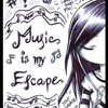 music is my escape KatieRox31 photo
