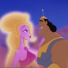 Kronk and Aphrodite are the next Hercules and Meg Kronk photo