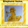 I drew myself as Stephano for this meme C: spongefan612 photo