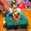 Angry Bird Birthday Cake ulovmykisses photo