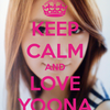 Keep Calm And Love Yoona ^-^ i_elf_and_sone photo