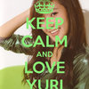 Keep Calm And Love Yuri ^-^ i_elf_and_sone photo
