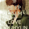 Keep Calm And Love KYUHYUN EVIL-KYU i_elf_and_sone photo