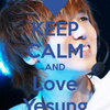 keep calm and love yesung i_elf_and_sone photo