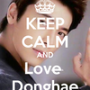 keep calm and love donghae i_elf_and_sone photo