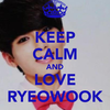 keep calm and love ryeowook i_elf_and_sone photo