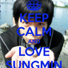 keep calm and love sungmin i_elf_and_sone photo