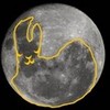 moon bunny wordbender photo