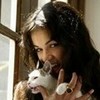 Michelle Rodriguez and Kitty! potckool photo