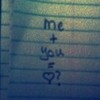 me + you = love? JenniferDexter photo