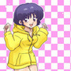 Akane, yellow rain coat soulfire524 photo