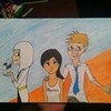 Something I drew :D (GLaDOS, Chell, and Wheatley)  _Lexii23_ photo
