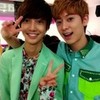 Donghyun and Kwangmin <3 justibiebsfan photo