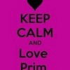 Keep Calm and Love Prim ScarlettGirl photo