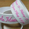 Get your quinceanera wristbands at amazingwristbands.com amazingly designed. wristbands photo