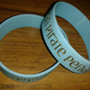 Make your brand name and logo eye-catchy with our newly introduced wristband. wristbands photo
