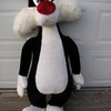 I have 4 giant Sylvester plushes I found at thrift stores  This one is my biggest one! bernard94 photo
