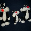 Some of my Sylvester stuffed toys bernard94 photo