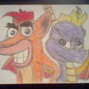 Crash Bandicoot and Spyro the Dragon sMCCarthyTV photo