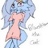 Bluestream the Cat SilverFanGirl photo