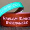 Make everyone aware of this latest dance craze with the help of customized Harlem shake wristband wristbands photo
