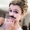 mustache  princesstia411 photo