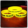 Support your loved one who suffers with chronic disease and help them to face challenges bravely.  wristbands photo