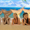 I love mermaids, do you beleive? these are Emma, Rikki, Cleo, Bella h20_is_my_life photo