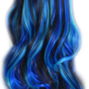 Blue Black Hair 2 LoisLaneKent00 photo
