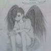 my drawing of Lucifer/Urushihara Hanzou from Hataraku Maou-sama!  EmiYusa photo