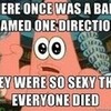 There Once Was A Band Named One Direction....They Were Soo Sexy Everyone Died...The End LittleMadi photo