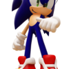 Sonic as the rider soniczone1 photo
