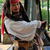 Me as Captain Jack Sparrow at Anime Midwest SweeneyTodd2010 photo