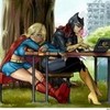 Batgirl and Supergirl WonderGirl03 photo