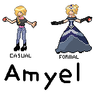 Amyel Pokemon Trainer Sprite Designs AmyelKitten photo