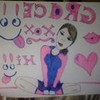 i drew this. its sapposed to be me!!! abcd123384 photo