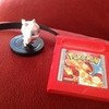 Hey look what I got today :D pokemon red and a mew (the game was a bargin only 6 pounds) snakemanfan photo