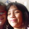 Me and My sis when we were little! redretro photo