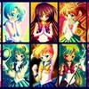 These are the cute Sailor Scout! redretro photo