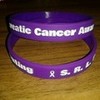 Pancreatic Cancer Wristbands wristbands photo