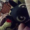 Toothless plush in bed snakemanfan photo