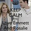 Keep calm and love Emmett and Rosalie Ninaa_ photo