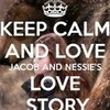 Keep calm and love Jacob and Renesmee