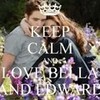 Keep calm and love Bella and Edward Ninaa_ photo