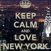 Keep calm and love New York Ninaa_ photo