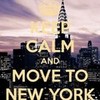 Keep calm and move to New York Ninaa_ photo